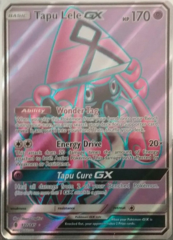 Tapu Lele GX - 137/145 - Full Art Ultra Rare